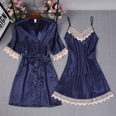 European and American new style cuff lace nightgown suspender skirt sexy suit