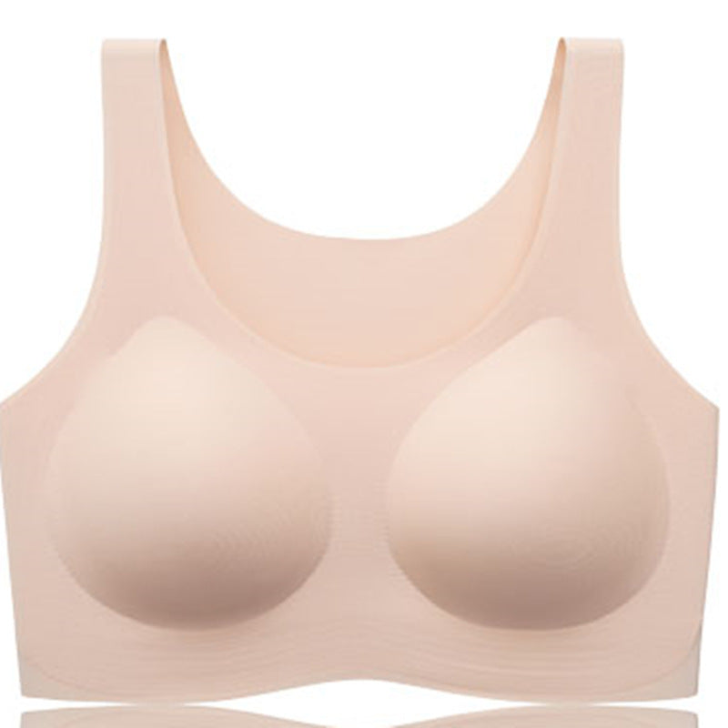 Integrated Fixed Cup Thin Underwear Seamless Comfort