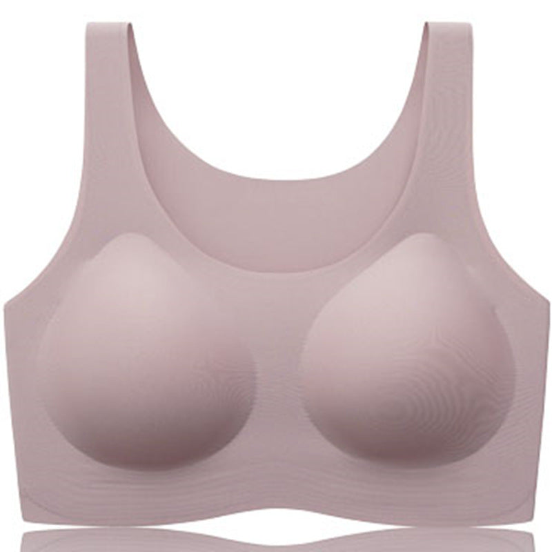 Integrated Fixed Cup Thin Underwear Seamless Comfort