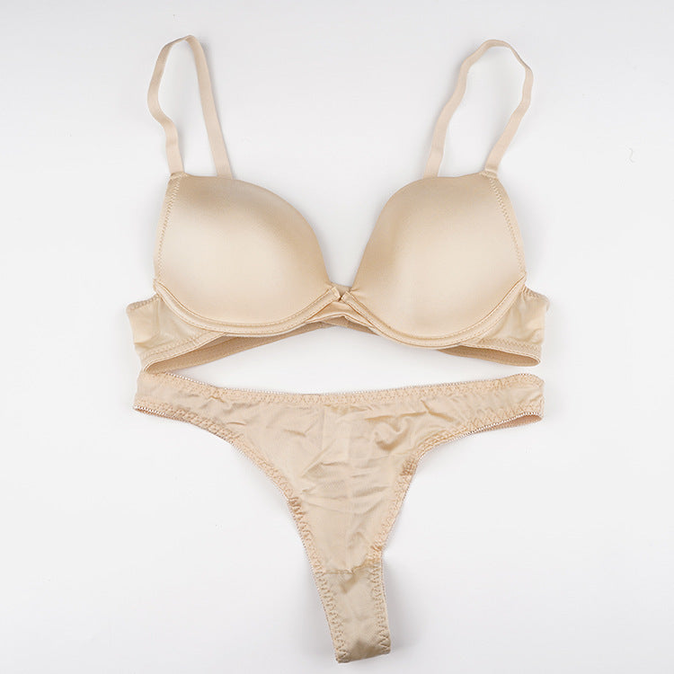 Women's Personalized Glossy Underwear Suit