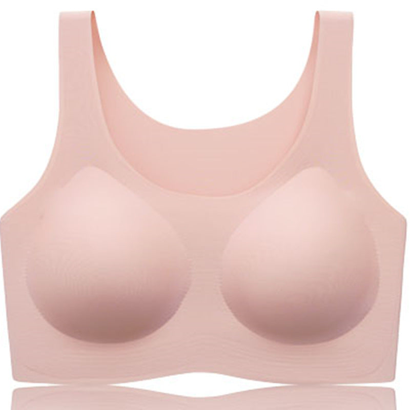 Integrated Fixed Cup Thin Underwear Seamless Comfort