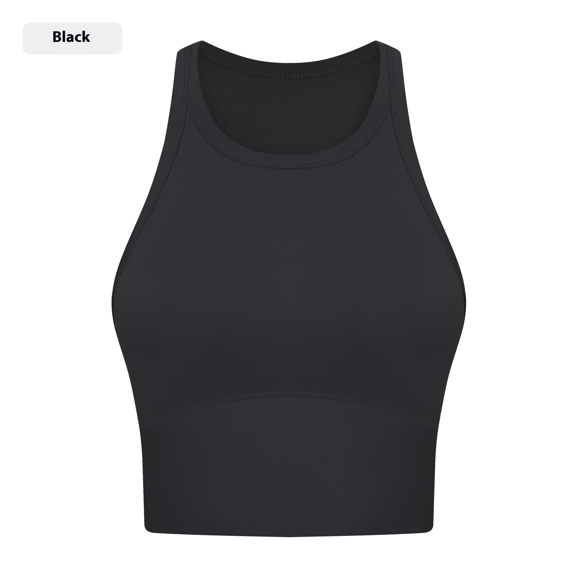 Elastic Yoga Clothes Suit Ankle-length Pants Vest